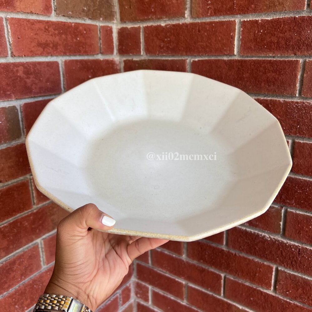 TARGET THRESHOLD STUDIO MCGEE ANGULAR BOWL 1CT